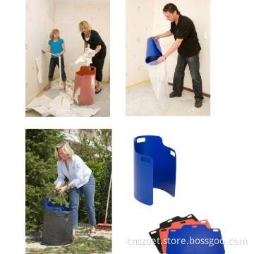 Plastic Bag Insert, Leaf Bag Insert, Bag Insert